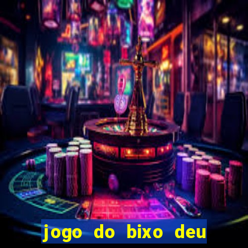 jogo do bixo deu no poste